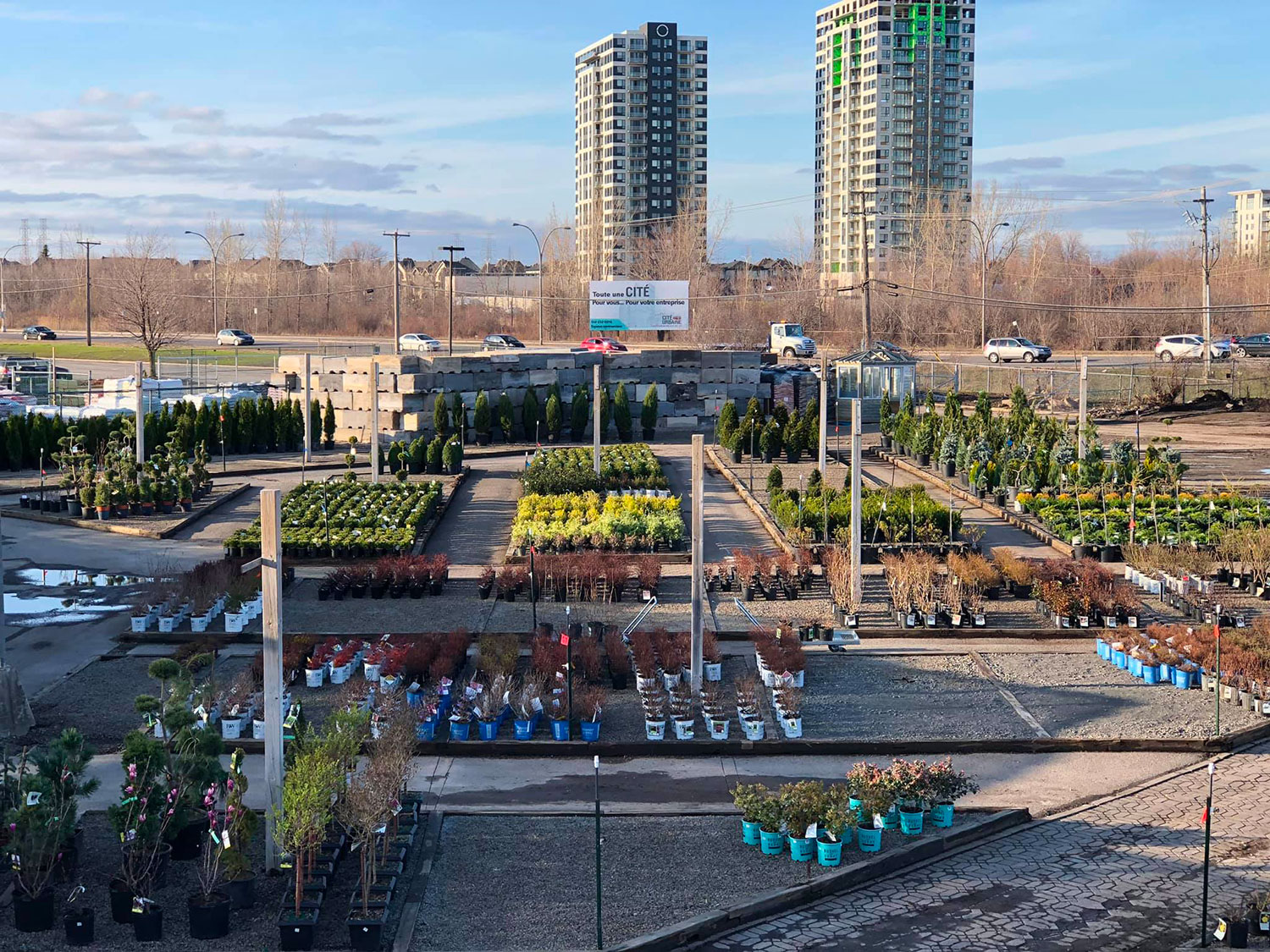 Centre de Jardin Floréal à Laval