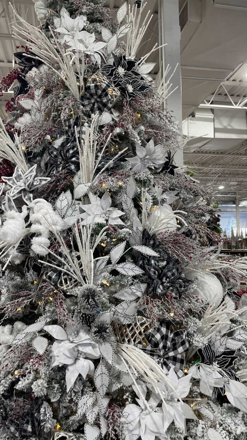 What are the trends for the 2022 Christmas decorations?