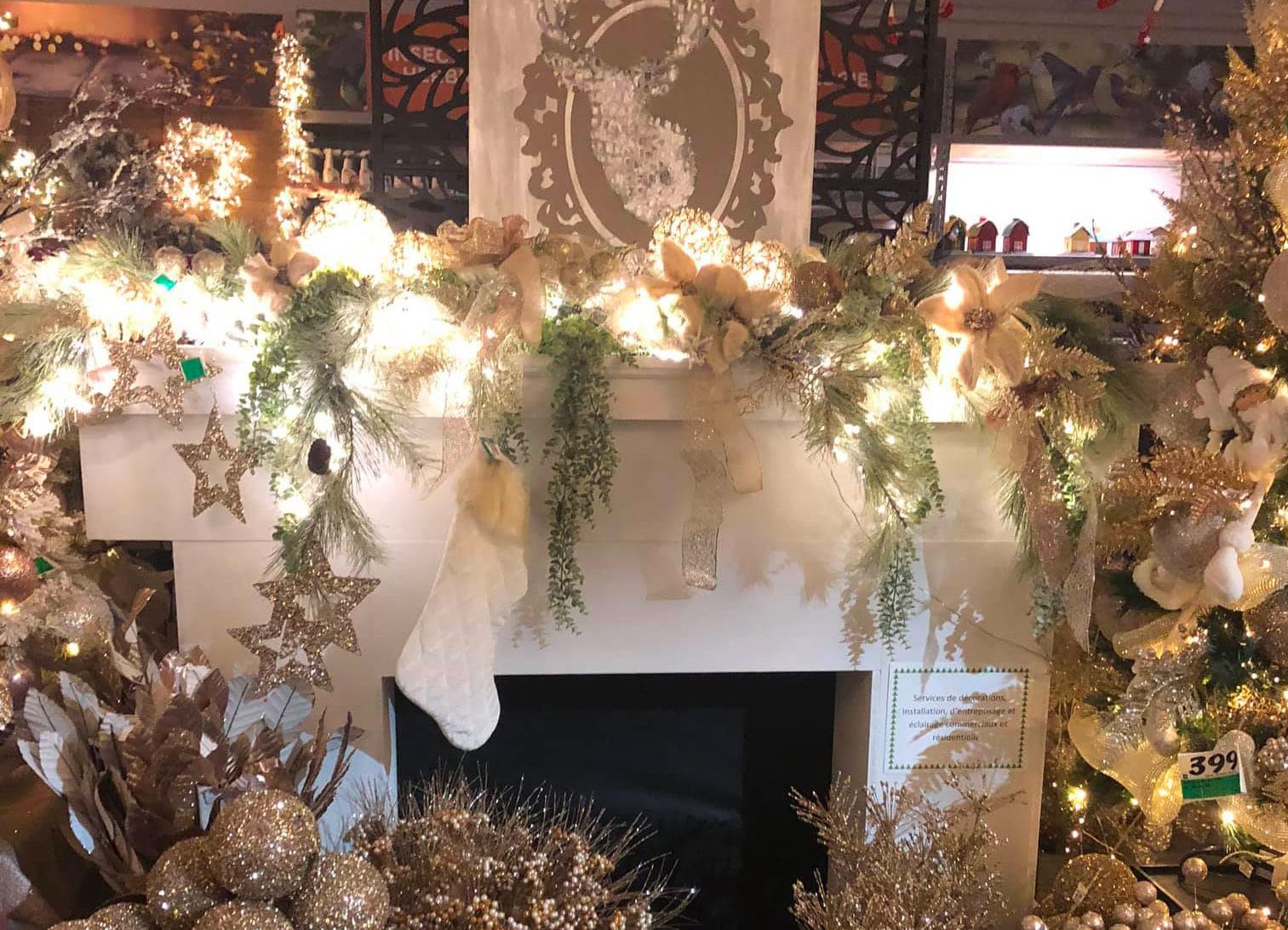 Service de décorations de Noël à Laval